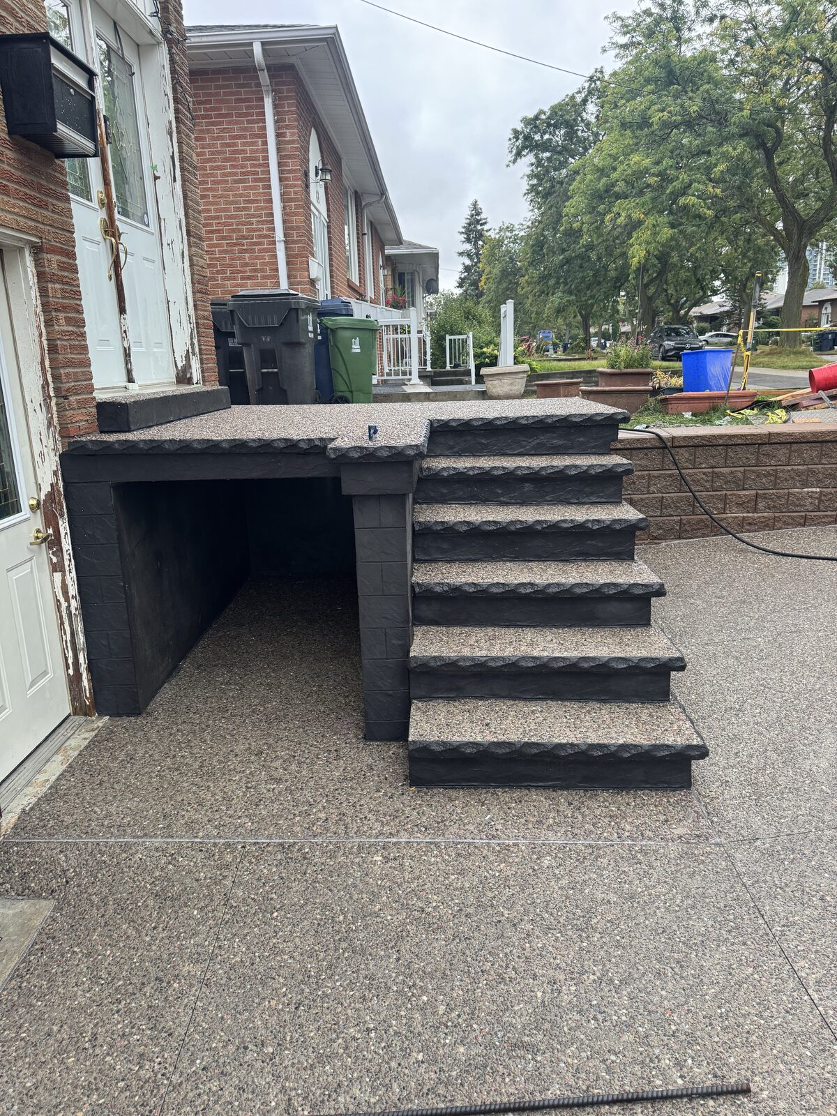 Aggregate step detail